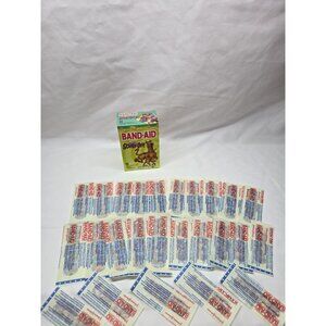 Vintage Scooby-Doo Band-Aids Bandages Cartoon Network Vintage Rare 25 Pcs